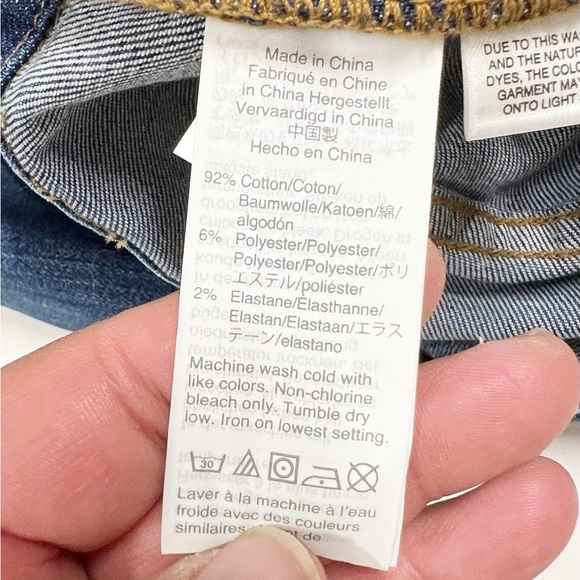 Madewell Womens Jansing Medium Wash Skinny Pocketed Side Zip Overalls Size M - Picture 6 of 8